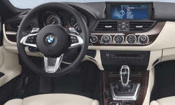 Convertible Models at TrueDelta: 2013 BMW Z4 interior