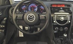 Coupe Models at TrueDelta: 2011 Mazda RX-8 interior