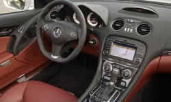 Convertible Models at TrueDelta: 2012 Mercedes-Benz SL interior