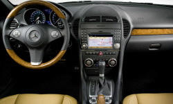 Convertible Models at TrueDelta: 2011 Mercedes-Benz SLK interior