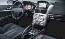 Mitsubishi Models at TrueDelta: 2012 Mitsubishi Galant interior