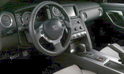 Coupe Models at TrueDelta: 2014 Nissan GT-R interior