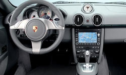 Convertible Models at TrueDelta: 2012 Porsche Boxster interior