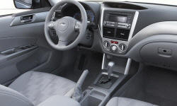 Subaru Models at TrueDelta: 2010 Subaru Forester interior