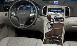 Toyota Models at TrueDelta: 2015 Toyota Venza interior
