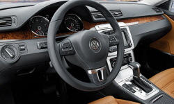 Volkswagen Models at TrueDelta: 2012 Volkswagen CC interior