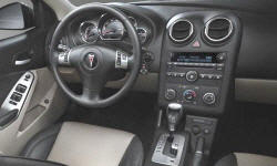 Convertible Models at TrueDelta: 2010 Pontiac G6 interior