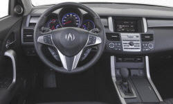 Acura Models at TrueDelta: 2012 Acura RDX interior
