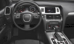 Audi Models at TrueDelta: 2015 Audi Q7 interior