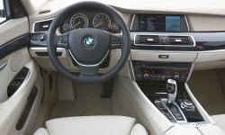 BMW Models at TrueDelta: 2013 BMW 5-Series Gran Turismo interior