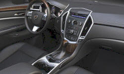 Cadillac Models at TrueDelta: 2012 Cadillac SRX interior