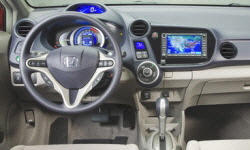 Honda Models at TrueDelta: 2011 Honda Insight interior