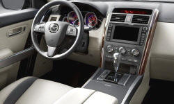 Mazda Models at TrueDelta: 2012 Mazda CX-9 interior