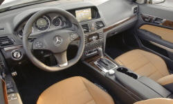 Coupe Models at TrueDelta: 2013 Mercedes-Benz E-Class (2-door) interior