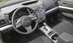 Subaru Models at TrueDelta: 2012 Subaru Legacy interior