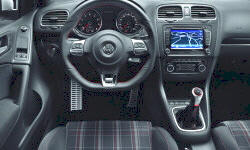 Volkswagen Models at TrueDelta: 2014 Volkswagen Golf / GTI interior