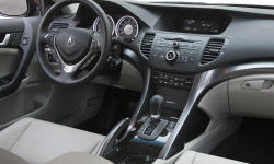 Wagon Models at TrueDelta: 2014 Acura TSX interior
