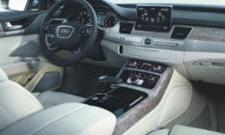 Audi Models at TrueDelta: 2014 Audi A8 / S8 interior