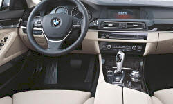 BMW Models at TrueDelta: 2013 BMW 5-Series interior