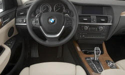 BMW Models at TrueDelta: 2014 BMW X3 interior