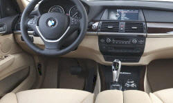 BMW Models at TrueDelta: 2013 BMW X5 interior