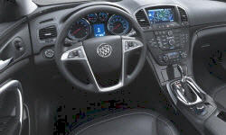 Buick Models at TrueDelta: 2013 Buick Regal interior
