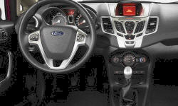 Ford Models at TrueDelta: 2013 Ford Fiesta interior