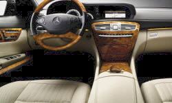 Coupe Models at TrueDelta: 2014 Mercedes-Benz CL-Class interior