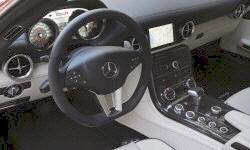 Convertible Models at TrueDelta: 2012 Mercedes-Benz SLS AMG interior