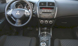 Mitsubishi Models at TrueDelta: 2012 Mitsubishi Outlander Sport interior