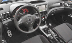 Subaru Models at TrueDelta: 2011 Subaru Impreza / WRX / Outback Sport interior