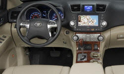 Toyota Models at TrueDelta: 2013 Toyota Highlander interior