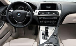 Coupe Models at TrueDelta: 2015 BMW 6-Series interior