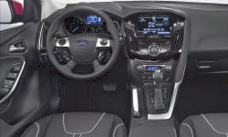 Ford Models at TrueDelta: 2012 Ford Focus interior