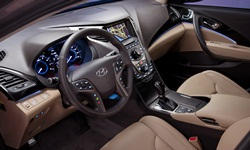Hyundai Models at TrueDelta: 2014 Hyundai Azera interior