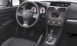 Subaru Models at TrueDelta: 2014 Subaru Impreza / WRX interior