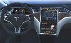 Tesla Models at TrueDelta: 2020 Tesla Model S interior