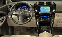Toyota Models at TrueDelta: 2014 Toyota RAV4 EV interior