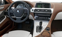 BMW Models at TrueDelta: 2015 BMW 6-Series Gran Coupe interior