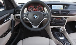BMW Models at TrueDelta: 2015 BMW X1 interior