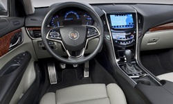 Coupe Models at TrueDelta: 2019 Cadillac ATS interior