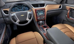 Chevrolet Models at TrueDelta: 2017 Chevrolet Traverse interior