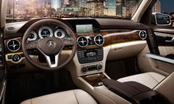 Mercedes-Benz Models at TrueDelta: 2015 Mercedes-Benz GLK interior