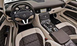Convertible Models at TrueDelta: 2015 Mercedes-Benz SLS AMG interior
