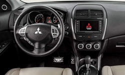 Mitsubishi Models at TrueDelta: 2013 Mitsubishi Outlander Sport interior