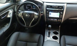Coupe Models at TrueDelta: 2013 Nissan Altima interior