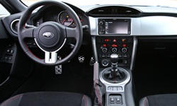 Coupe Models at TrueDelta: 2020 Subaru BRZ interior