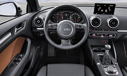Convertible Models at TrueDelta: 2016 Audi A3 / S3 interior