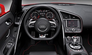 Audi Models at TrueDelta: 2015 Audi R8 interior