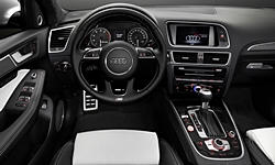 Audi Models at TrueDelta: 2017 Audi SQ5 interior